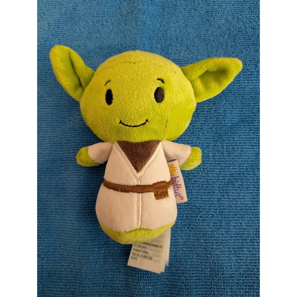 Hallmark Itty Bittys Star Wars Desert Planet‎ Aliens Outsiders Plush Lot 4